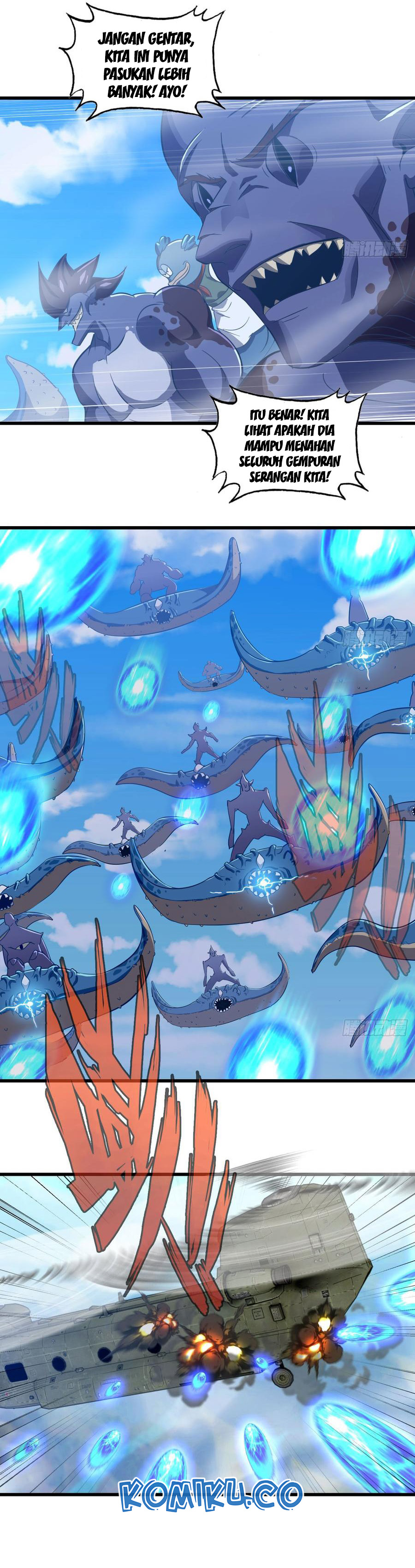 My Wife Is a Demon Queen Chap 199 - Next Chap 200