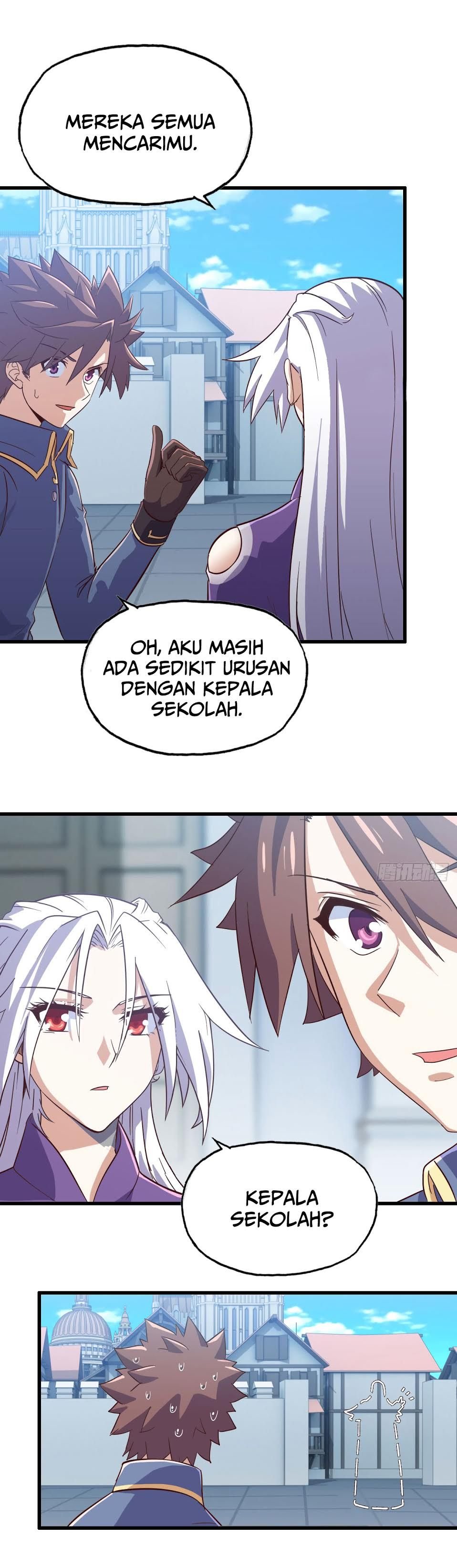 My Wife Is a Demon Queen Chap 190 - Next Chap 191