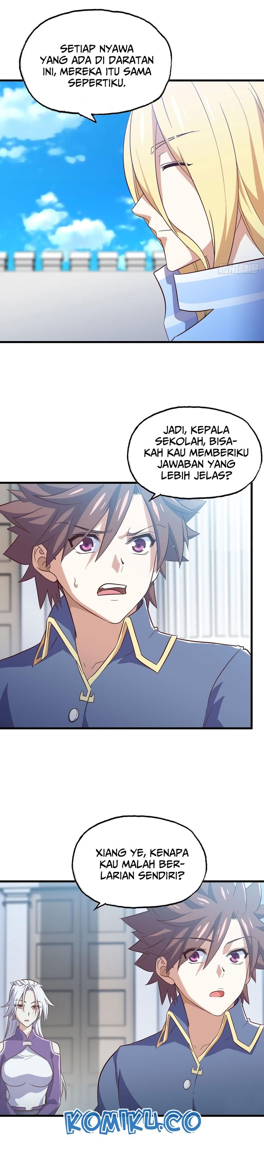 My Wife Is a Demon Queen Chap 190 - Next Chap 191