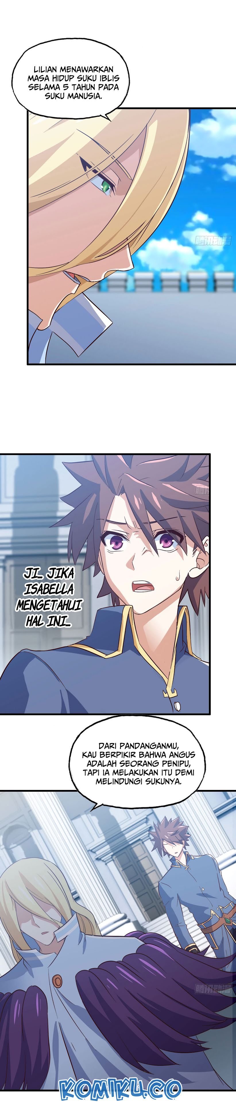 My Wife Is a Demon Queen Chap 190 - Next Chap 191
