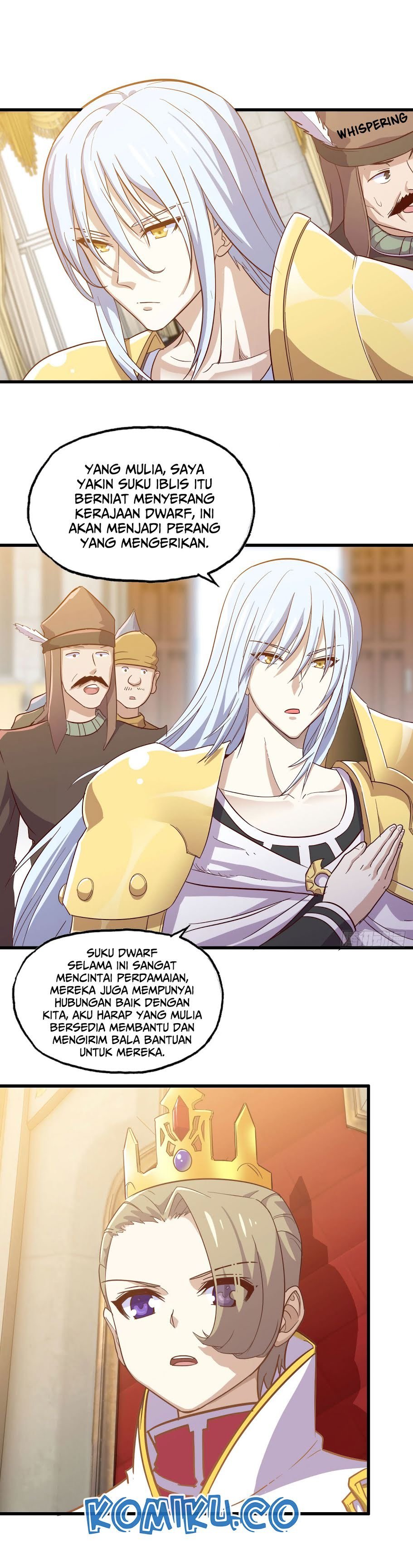 My Wife Is a Demon Queen Chap 190 - Next Chap 191