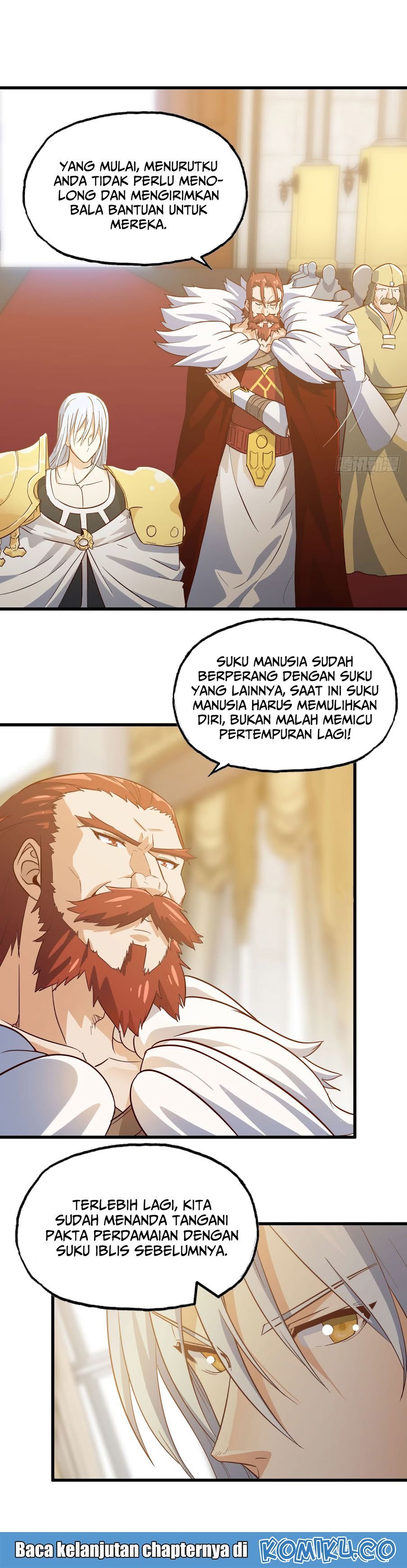 My Wife Is a Demon Queen Chap 190 - Next Chap 191