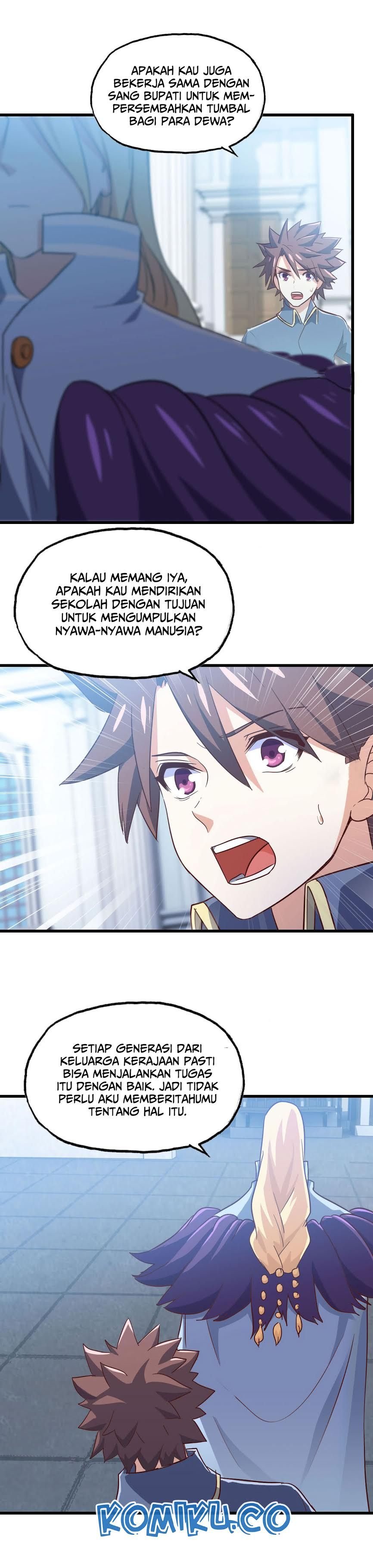 My Wife Is a Demon Queen Chap 190 - Next Chap 191