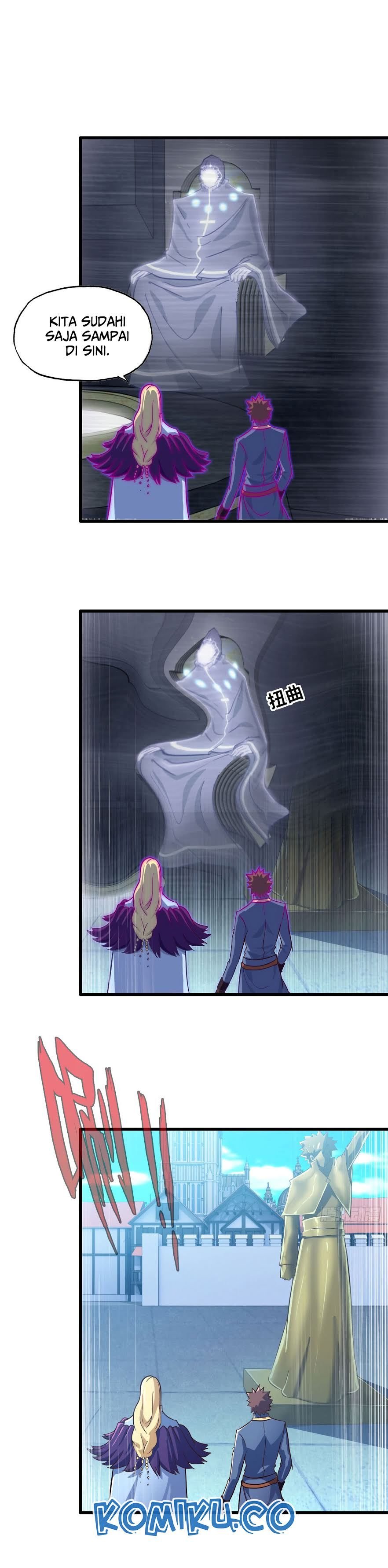 My Wife Is a Demon Queen Chap 190 - Next Chap 191