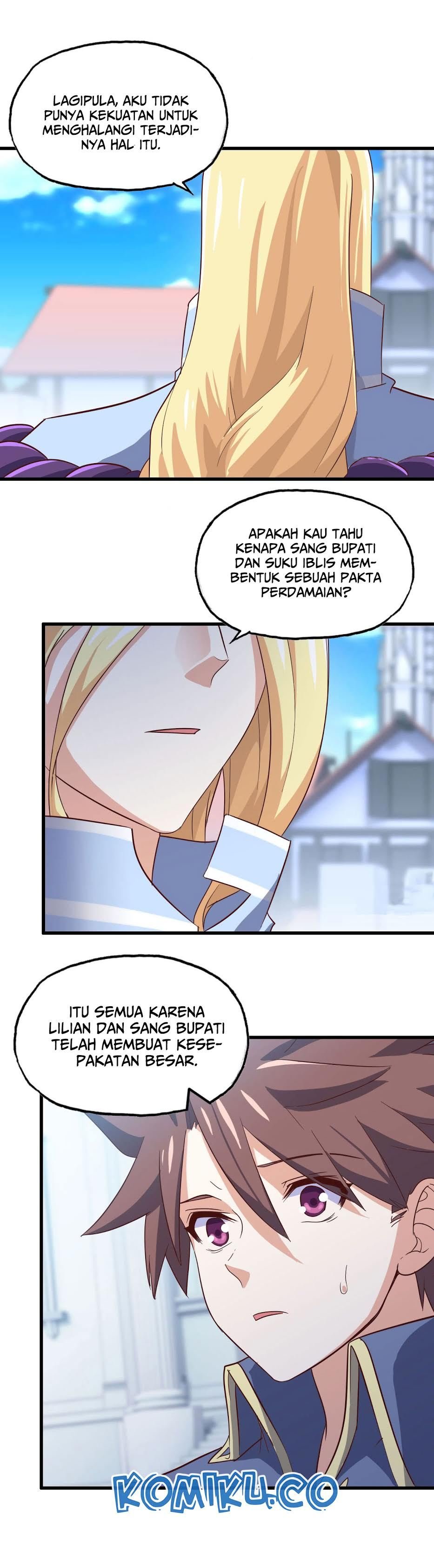 My Wife Is a Demon Queen Chap 190 - Next Chap 191