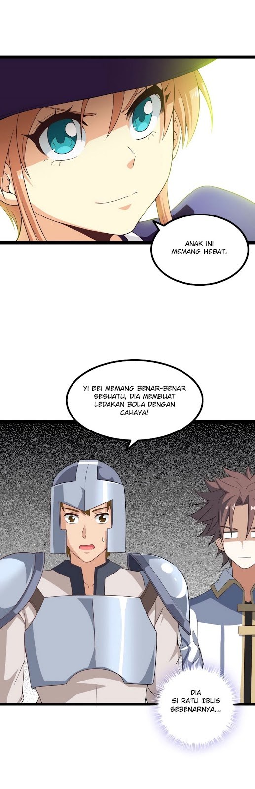 My Wife Is a Demon Queen Chap 19 - Next Chap 20