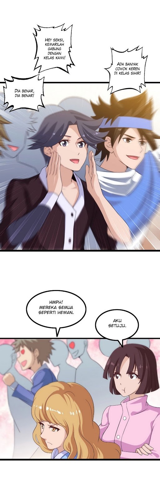 My Wife Is a Demon Queen Chap 19 - Next Chap 20