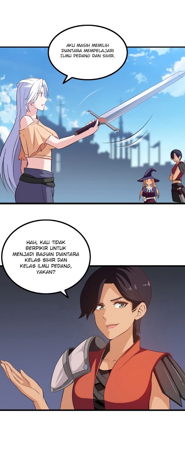 My Wife Is a Demon Queen Chap 19 - Next Chap 20