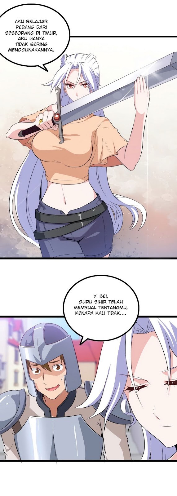 My Wife Is a Demon Queen Chap 19 - Next Chap 20