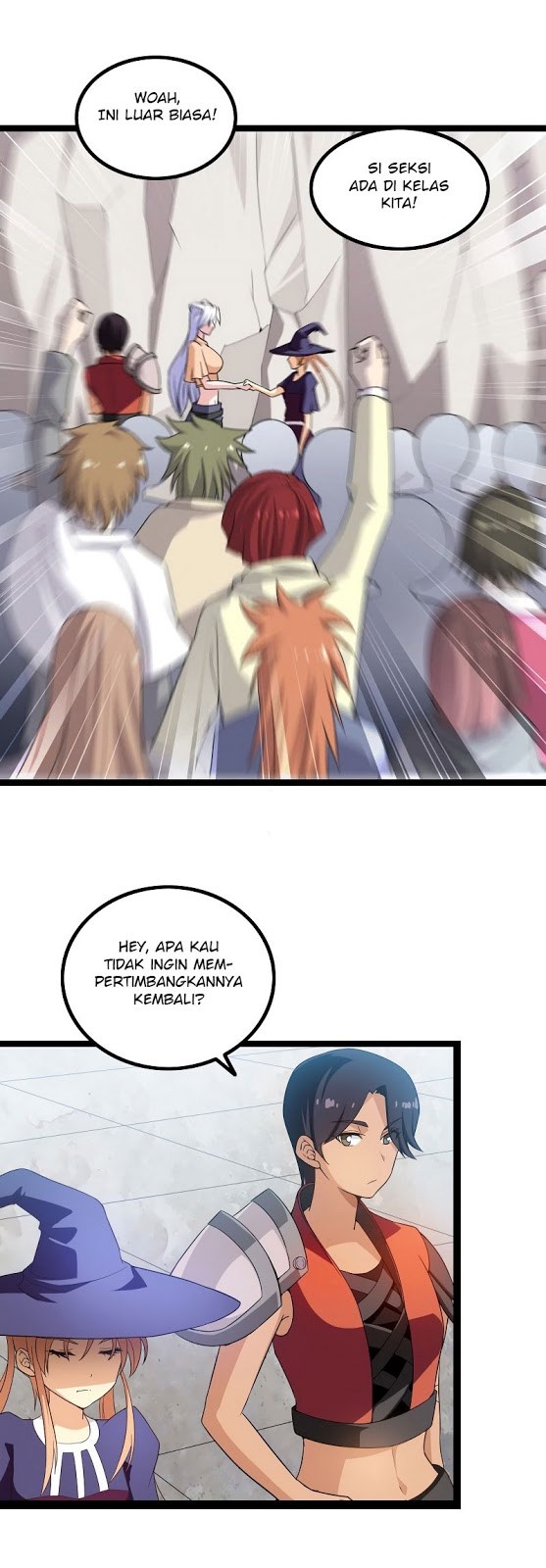 My Wife Is a Demon Queen Chap 19 - Next Chap 20