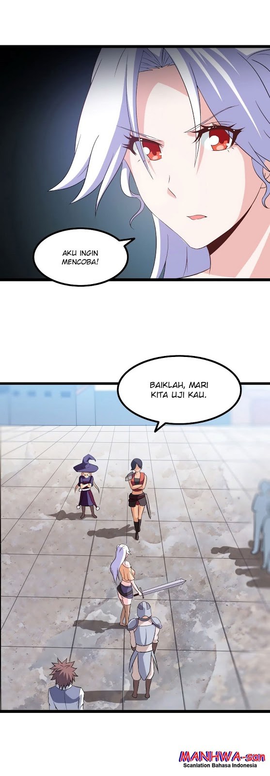 My Wife Is a Demon Queen Chap 19 - Next Chap 20