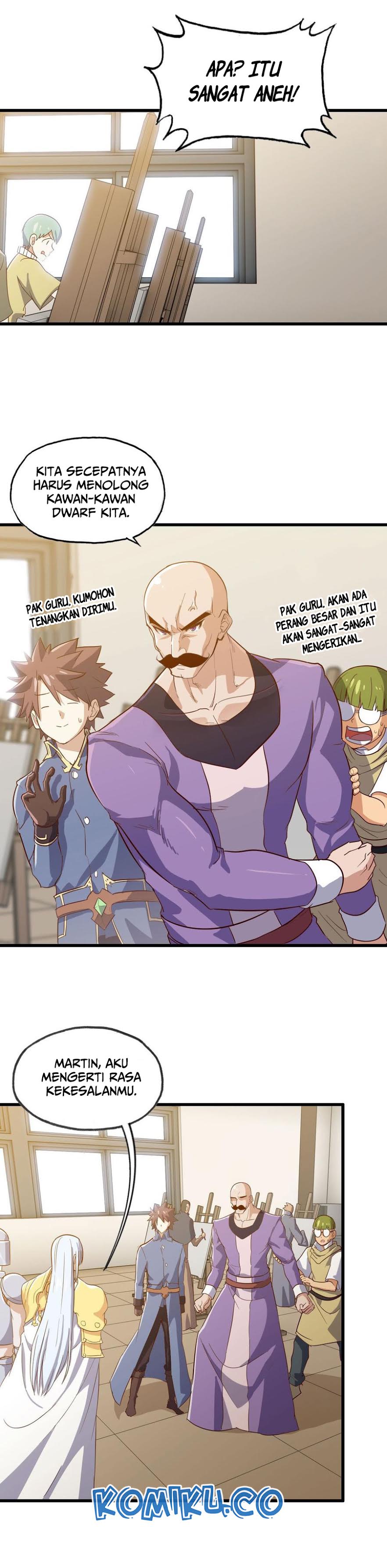 My Wife Is a Demon Queen Chap 191 - Next Chap 192