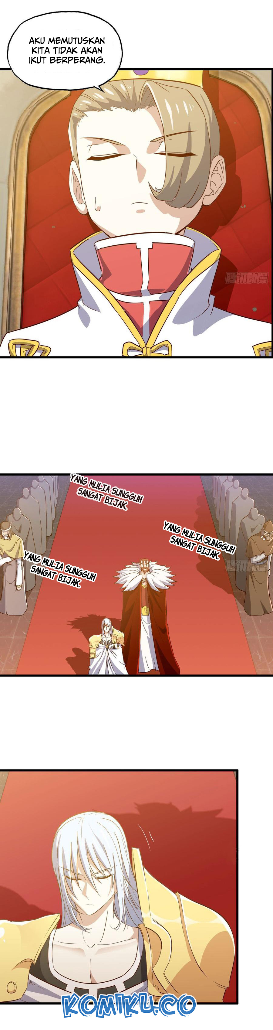 My Wife Is a Demon Queen Chap 191 - Next Chap 192