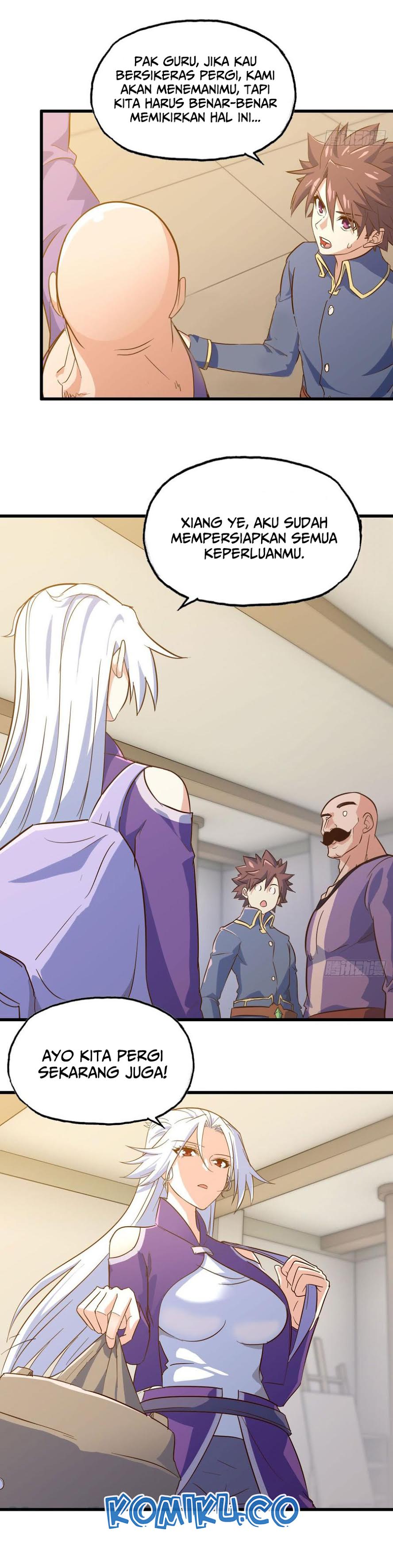 My Wife Is a Demon Queen Chap 191 - Next Chap 192