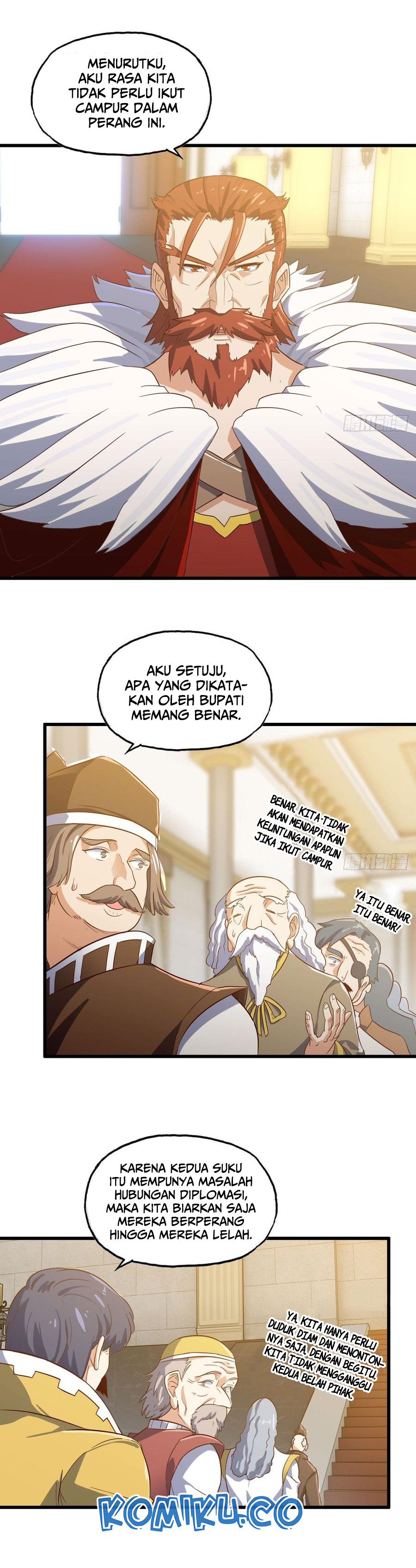 My Wife Is a Demon Queen Chap 191 - Next Chap 192