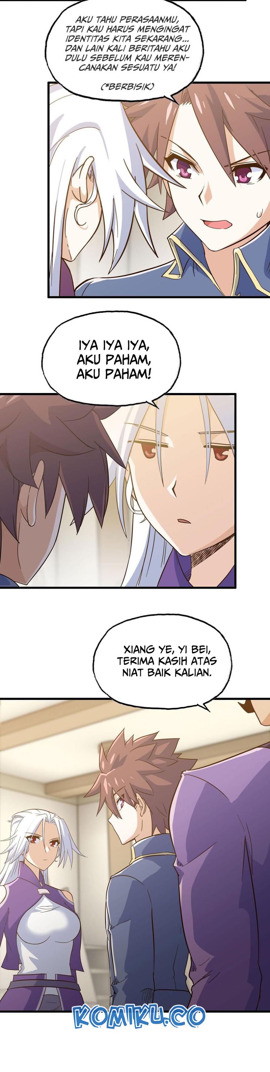 My Wife Is a Demon Queen Chap 191 - Next Chap 192