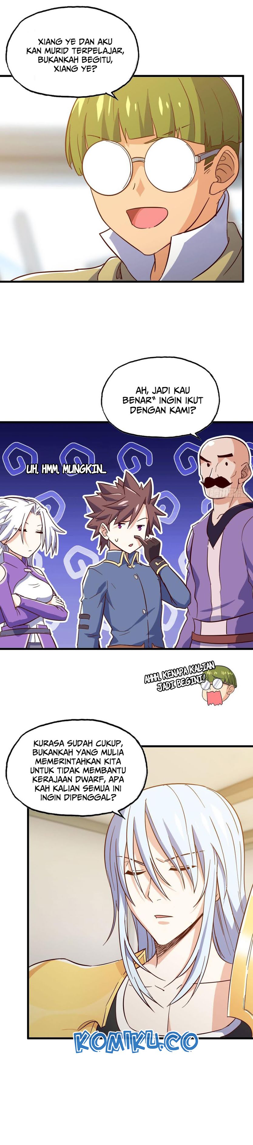 My Wife Is a Demon Queen Chap 191 - Next Chap 192