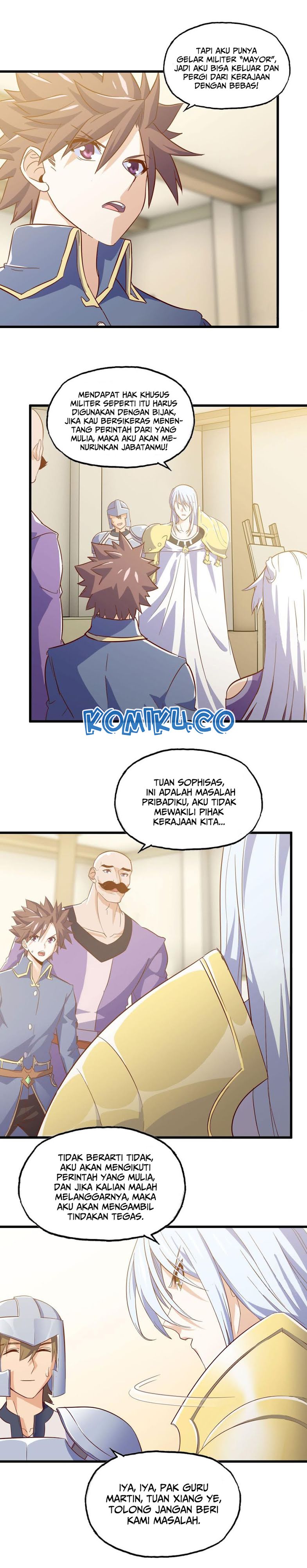 My Wife Is a Demon Queen Chap 191 - Next Chap 192