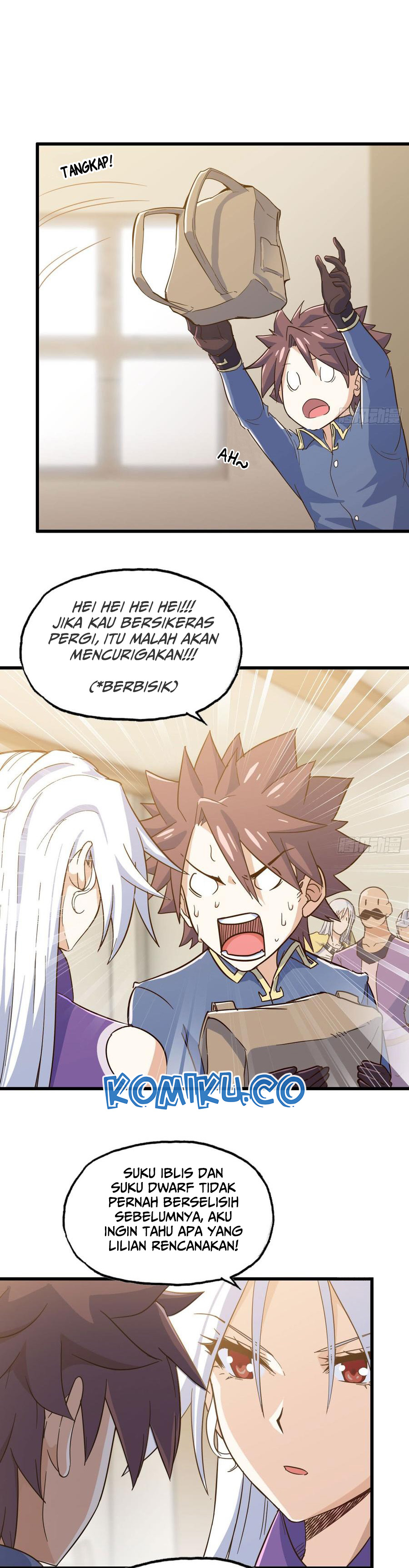 My Wife Is a Demon Queen Chap 191 - Next Chap 192