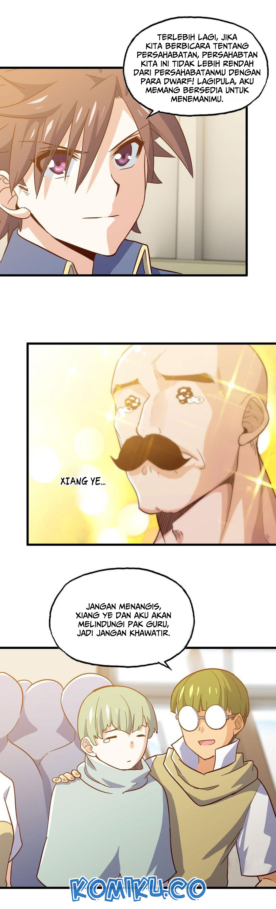 My Wife Is a Demon Queen Chap 191 - Next Chap 192