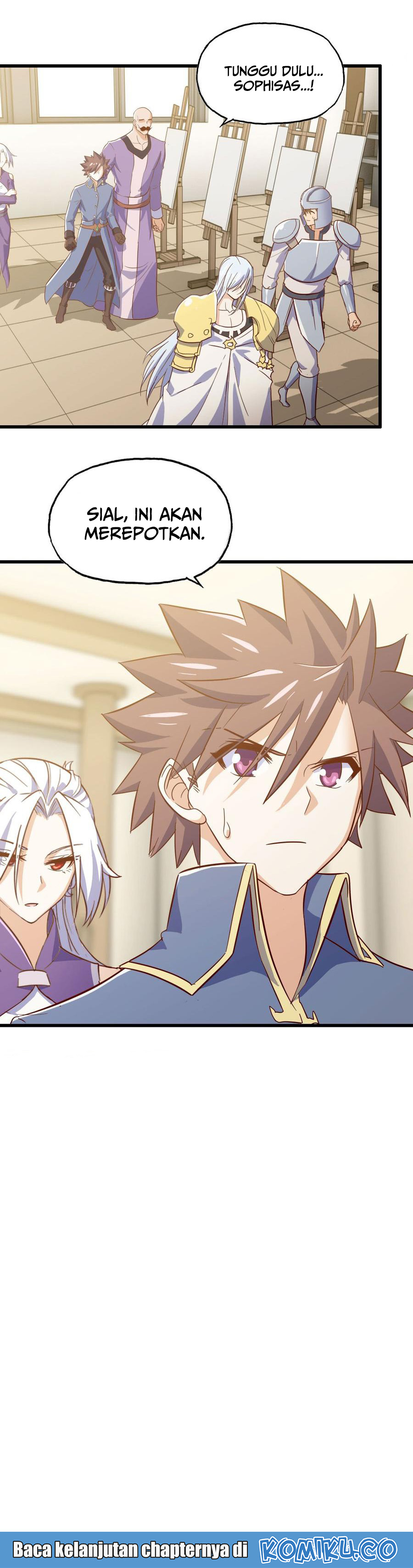 My Wife Is a Demon Queen Chap 191 - Next Chap 192