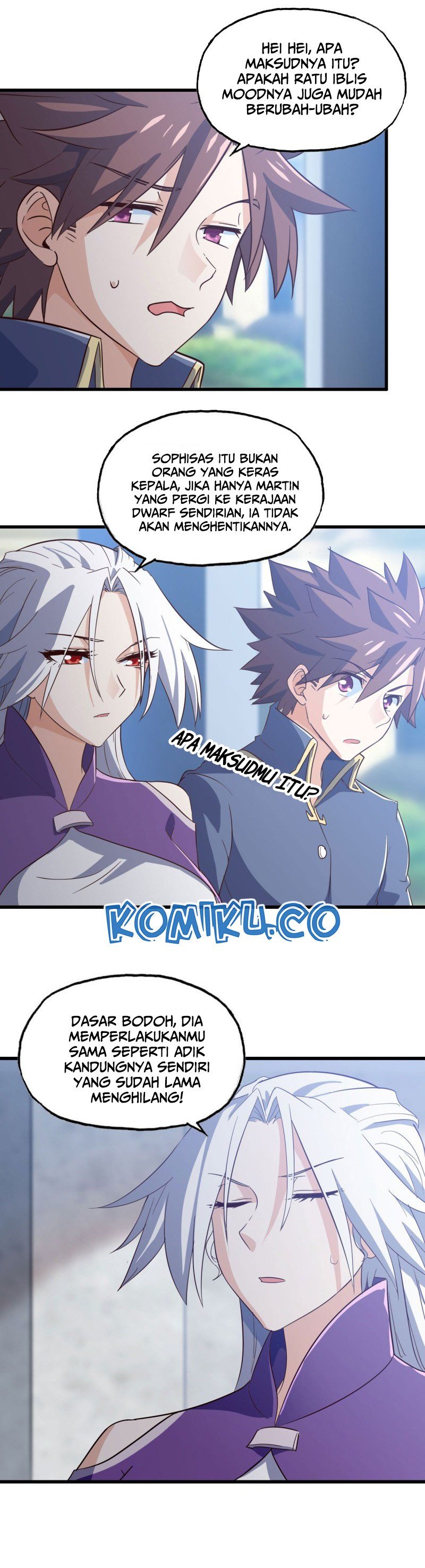 My Wife Is a Demon Queen Chap 192 - Next Chap 193