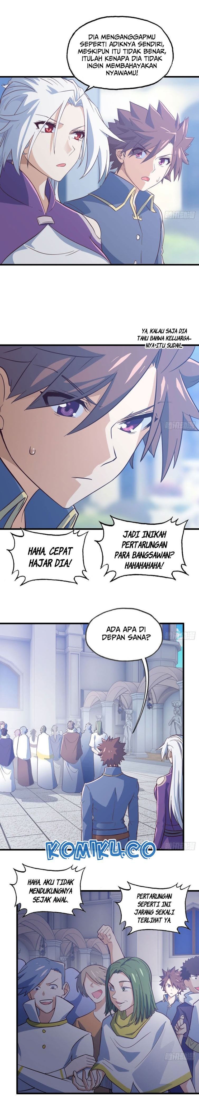 My Wife Is a Demon Queen Chap 192 - Next Chap 193
