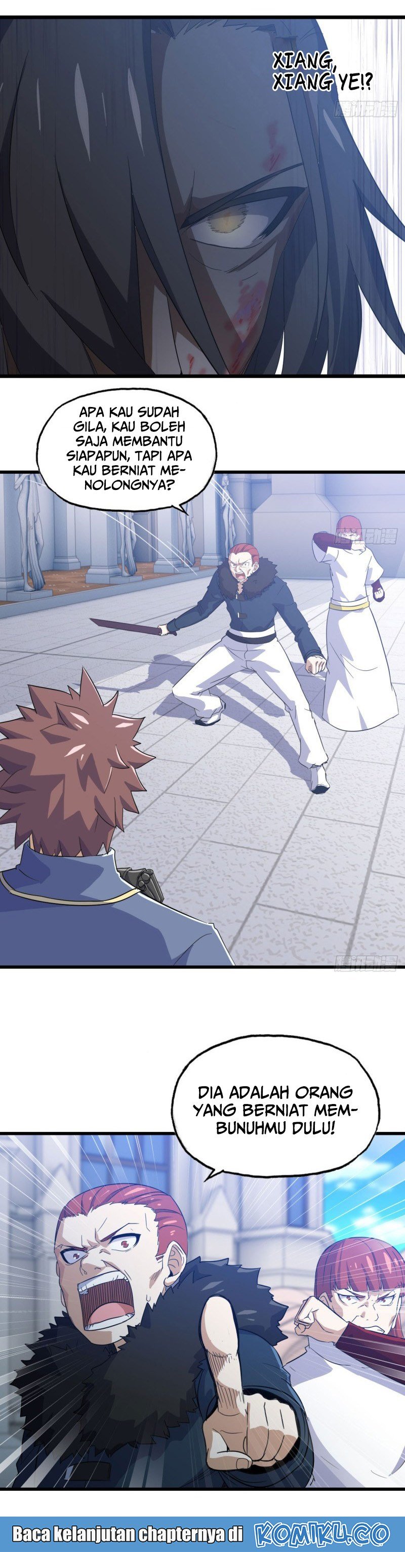 My Wife Is a Demon Queen Chap 192 - Next Chap 193