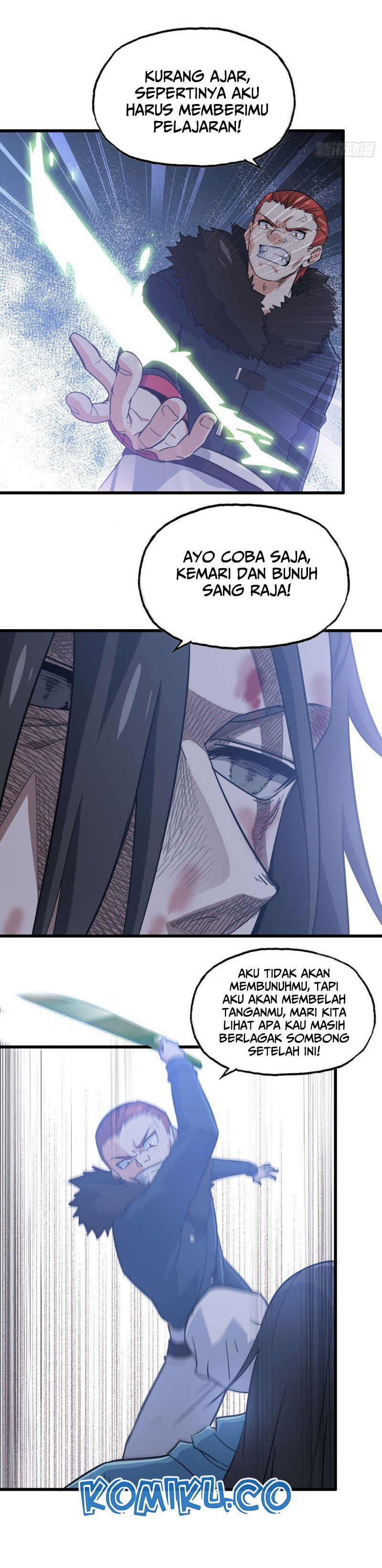 My Wife Is a Demon Queen Chap 192 - Next Chap 193