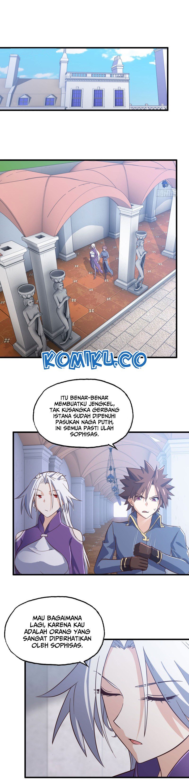 My Wife Is a Demon Queen Chap 192 - Next Chap 193