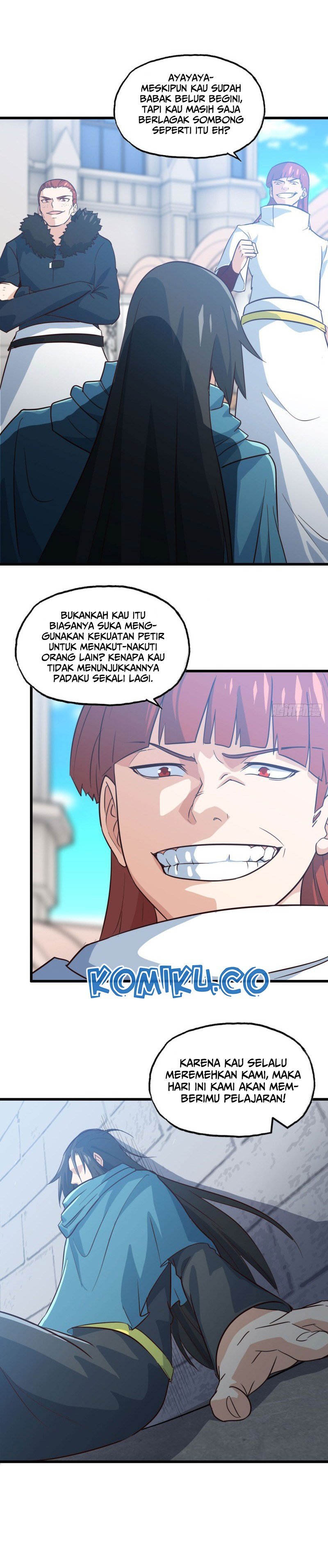 My Wife Is a Demon Queen Chap 192 - Next Chap 193