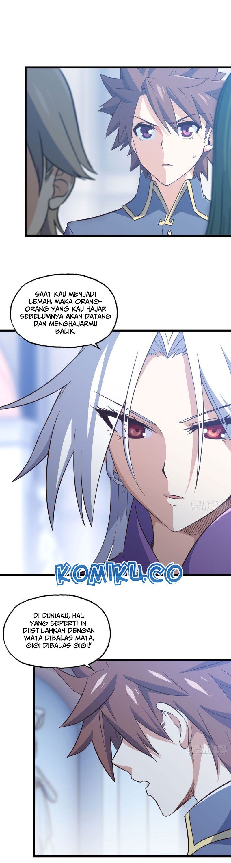 My Wife Is a Demon Queen Chap 192 - Next Chap 193
