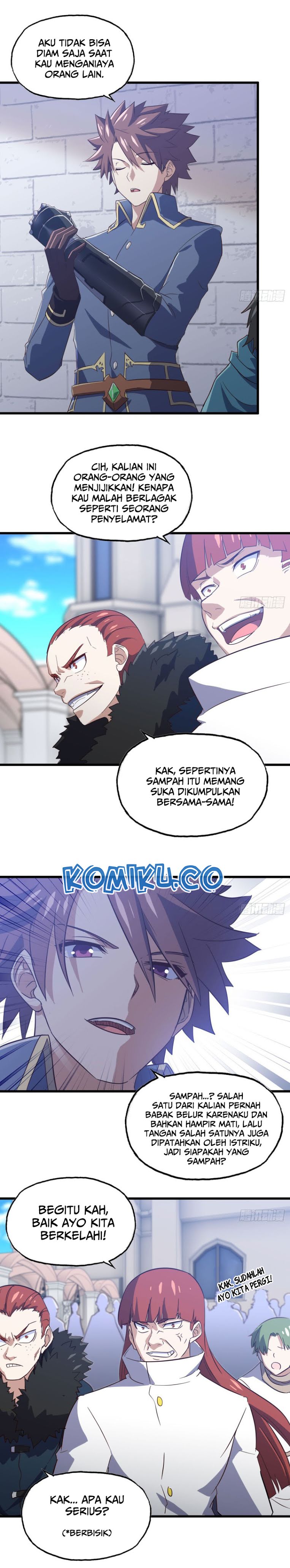 My Wife Is a Demon Queen Chap 193 - Next Chap 194