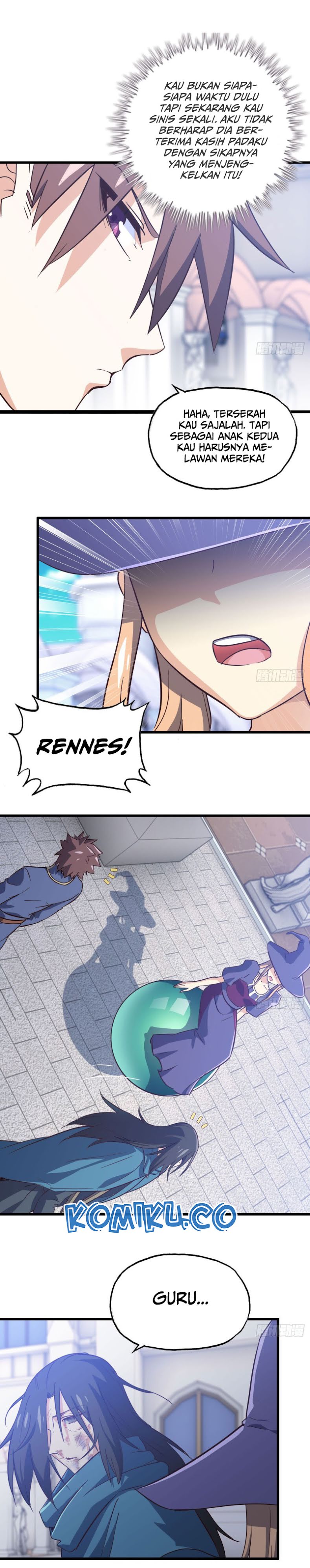 My Wife Is a Demon Queen Chap 193 - Next Chap 194