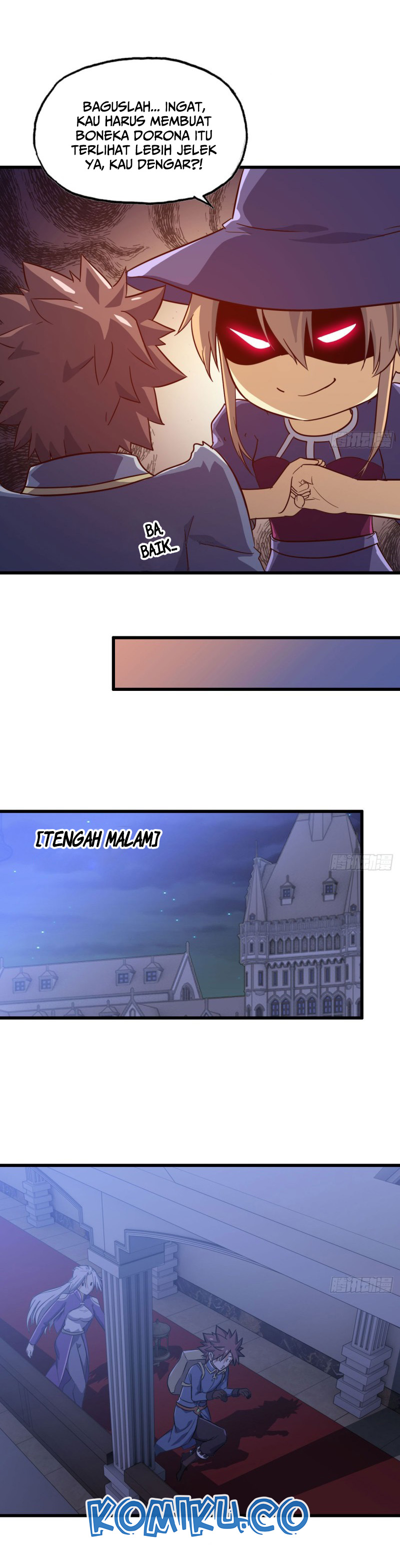 My Wife Is a Demon Queen Chap 193 - Next Chap 194