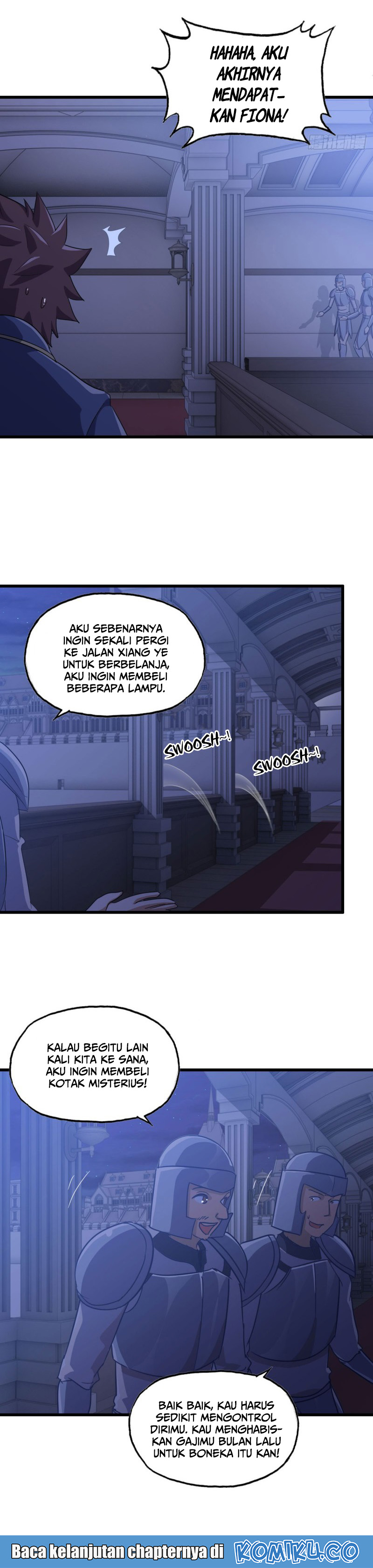 My Wife Is a Demon Queen Chap 193 - Next Chap 194