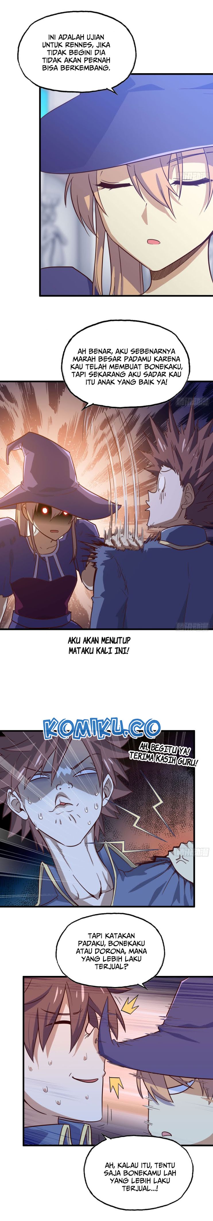 My Wife Is a Demon Queen Chap 193 - Next Chap 194