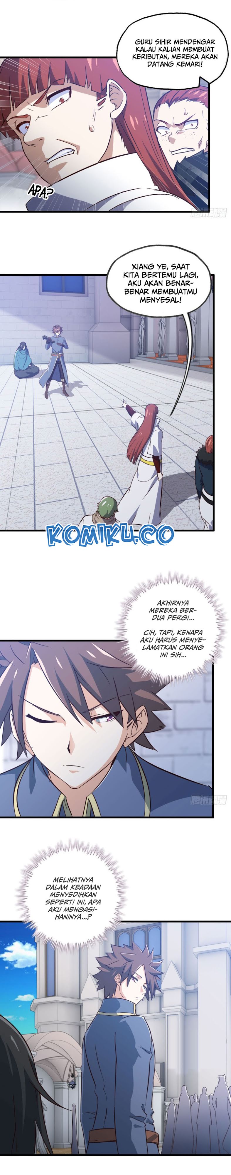 My Wife Is a Demon Queen Chap 193 - Next Chap 194