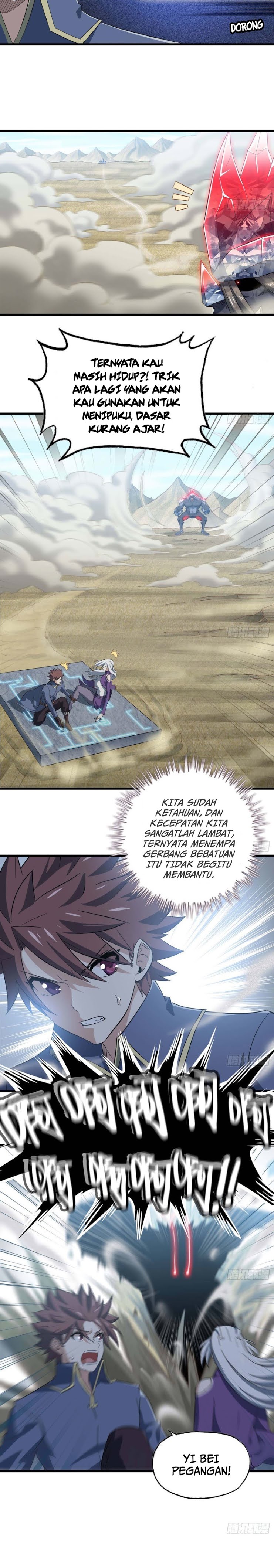 My Wife Is a Demon Queen Chap 207 - Next Chap 208