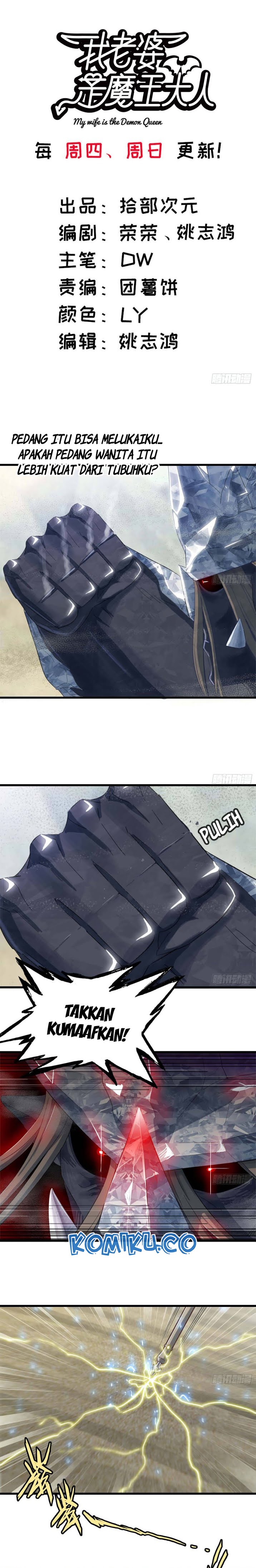 My Wife Is a Demon Queen Chap 207 - Next Chap 208