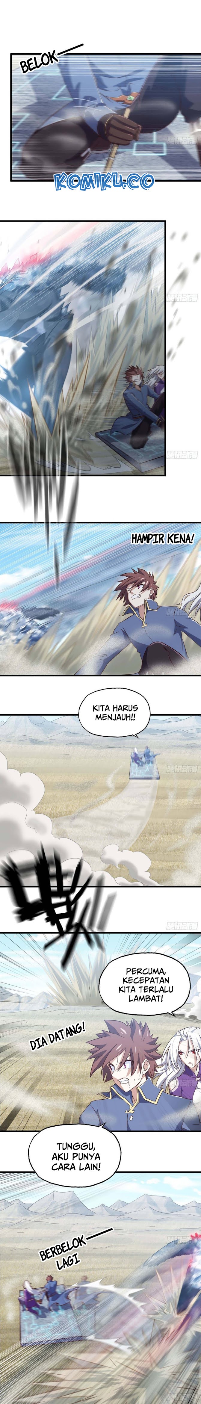 My Wife Is a Demon Queen Chap 207 - Next Chap 208