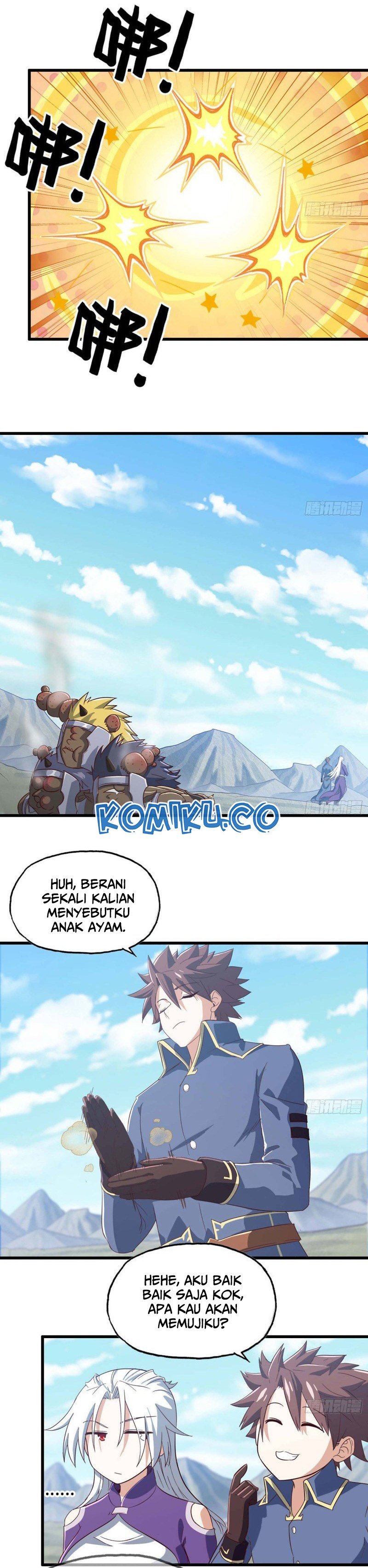 My Wife Is a Demon Queen Chap 204 - Next Chap 205