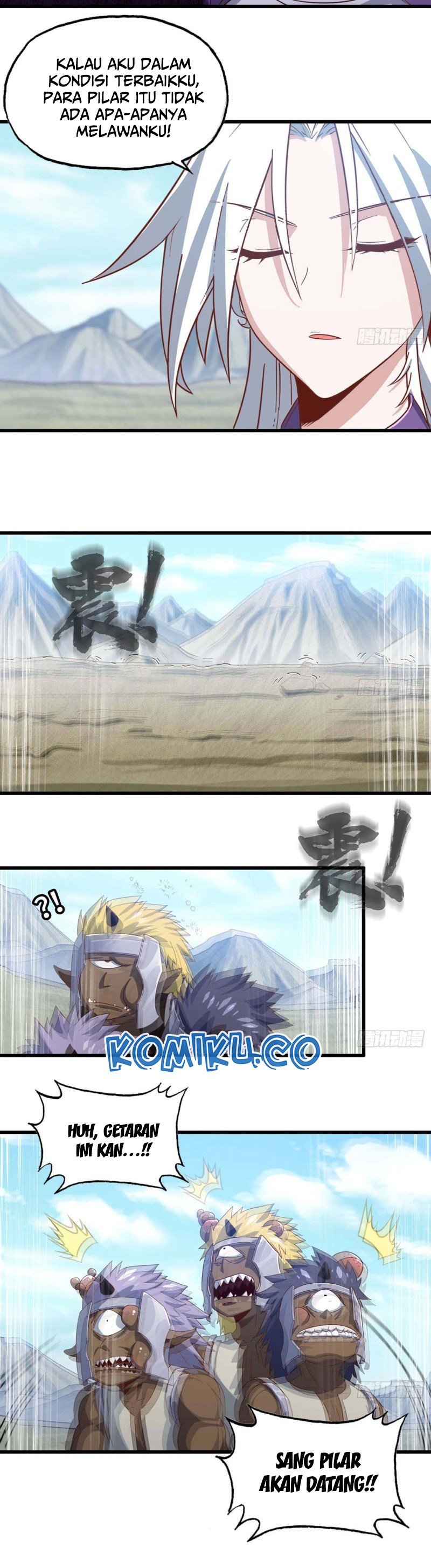 My Wife Is a Demon Queen Chap 204 - Next Chap 205