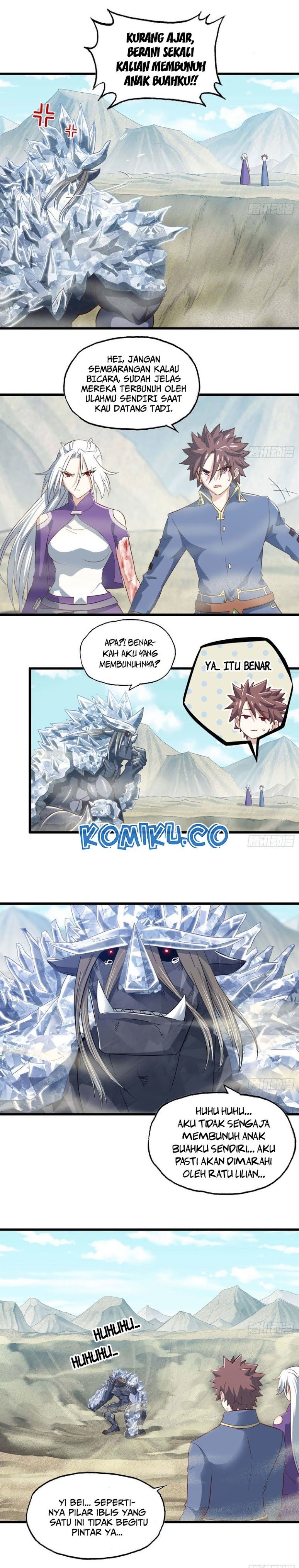 My Wife Is a Demon Queen Chap 204 - Next Chap 205