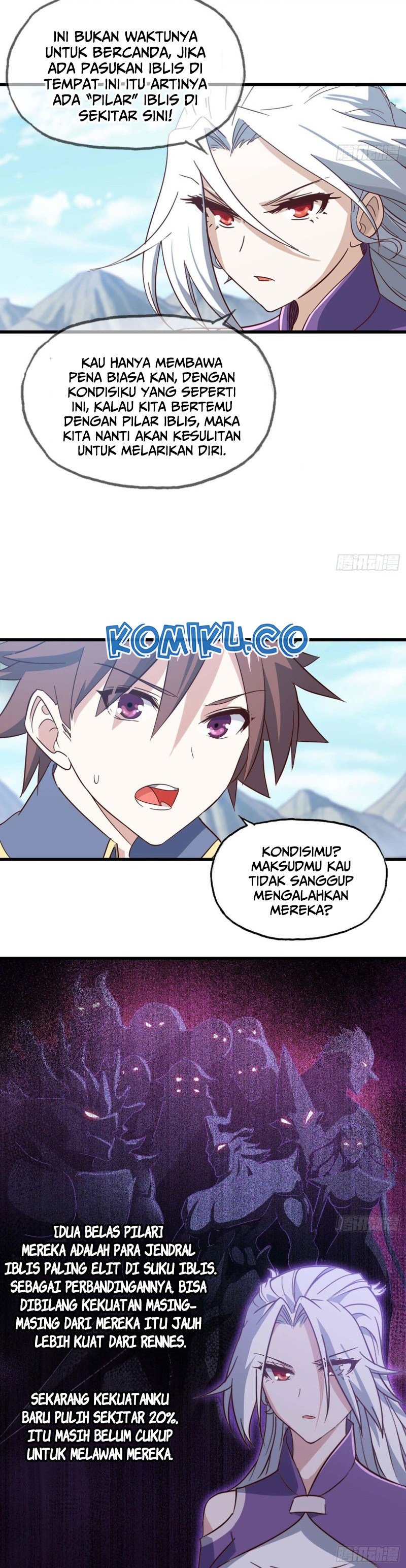 My Wife Is a Demon Queen Chap 204 - Next Chap 205