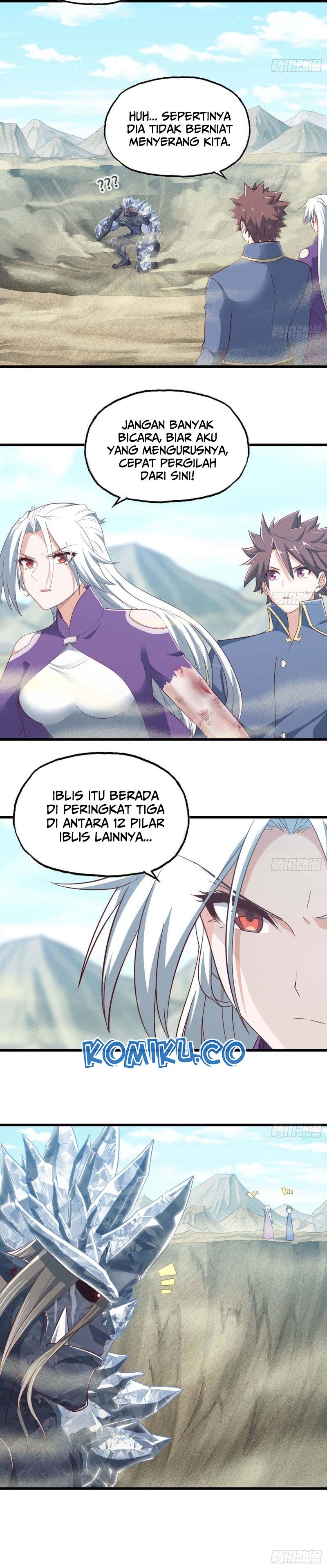 My Wife Is a Demon Queen Chap 204 - Next Chap 205