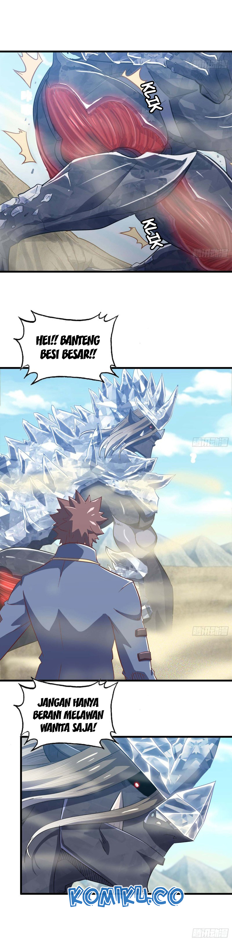 My Wife Is a Demon Queen Chap 205 - Next Chap 206