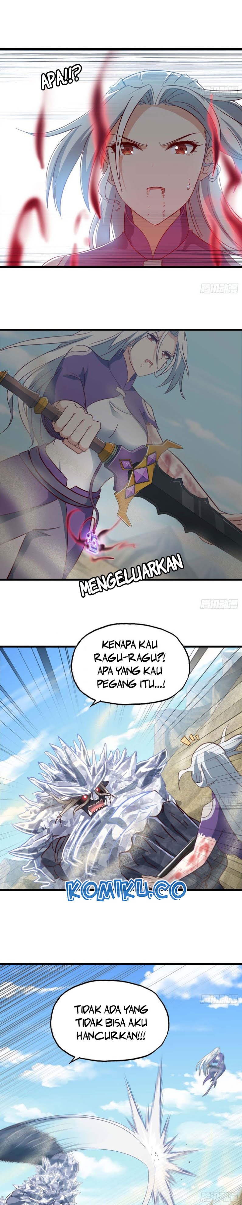 My Wife Is a Demon Queen Chap 205 - Next Chap 206