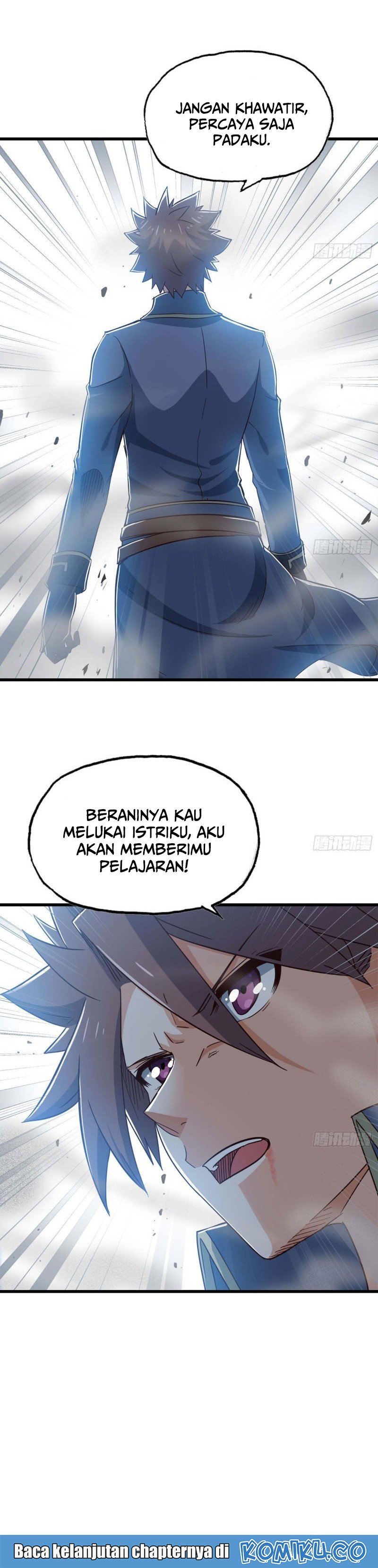 My Wife Is a Demon Queen Chap 206 - Next Chap 207