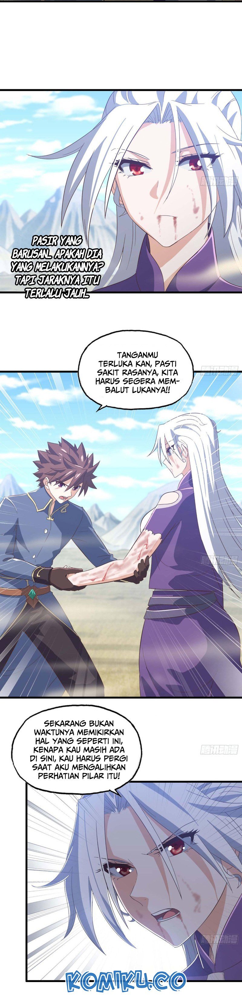 My Wife Is a Demon Queen Chap 206 - Next Chap 207